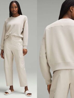 lululemon | Softstreme Perfectly Oversized Cropped Crew